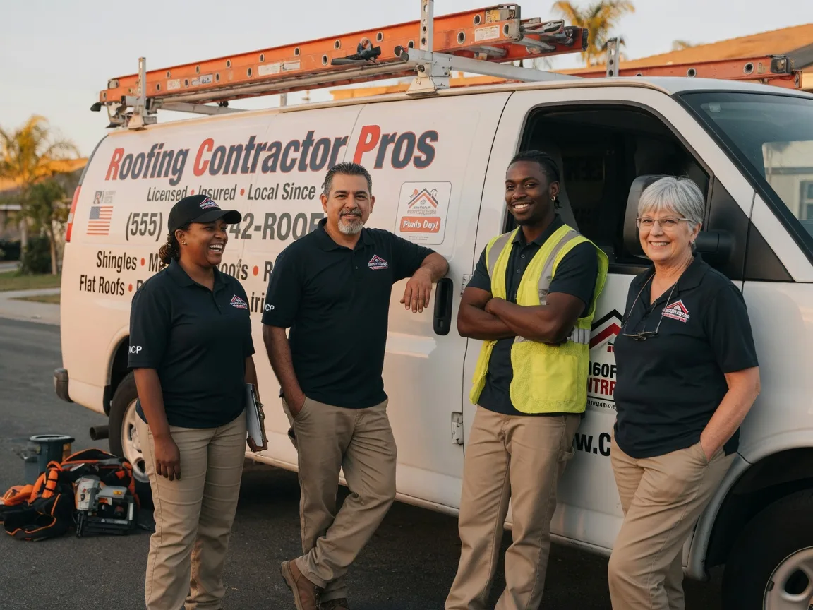Local Roofing Contractors company in Elgin, OH