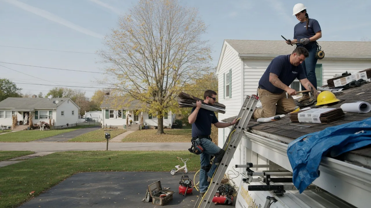 Local Roofing Contractors in Elgin, OH near me